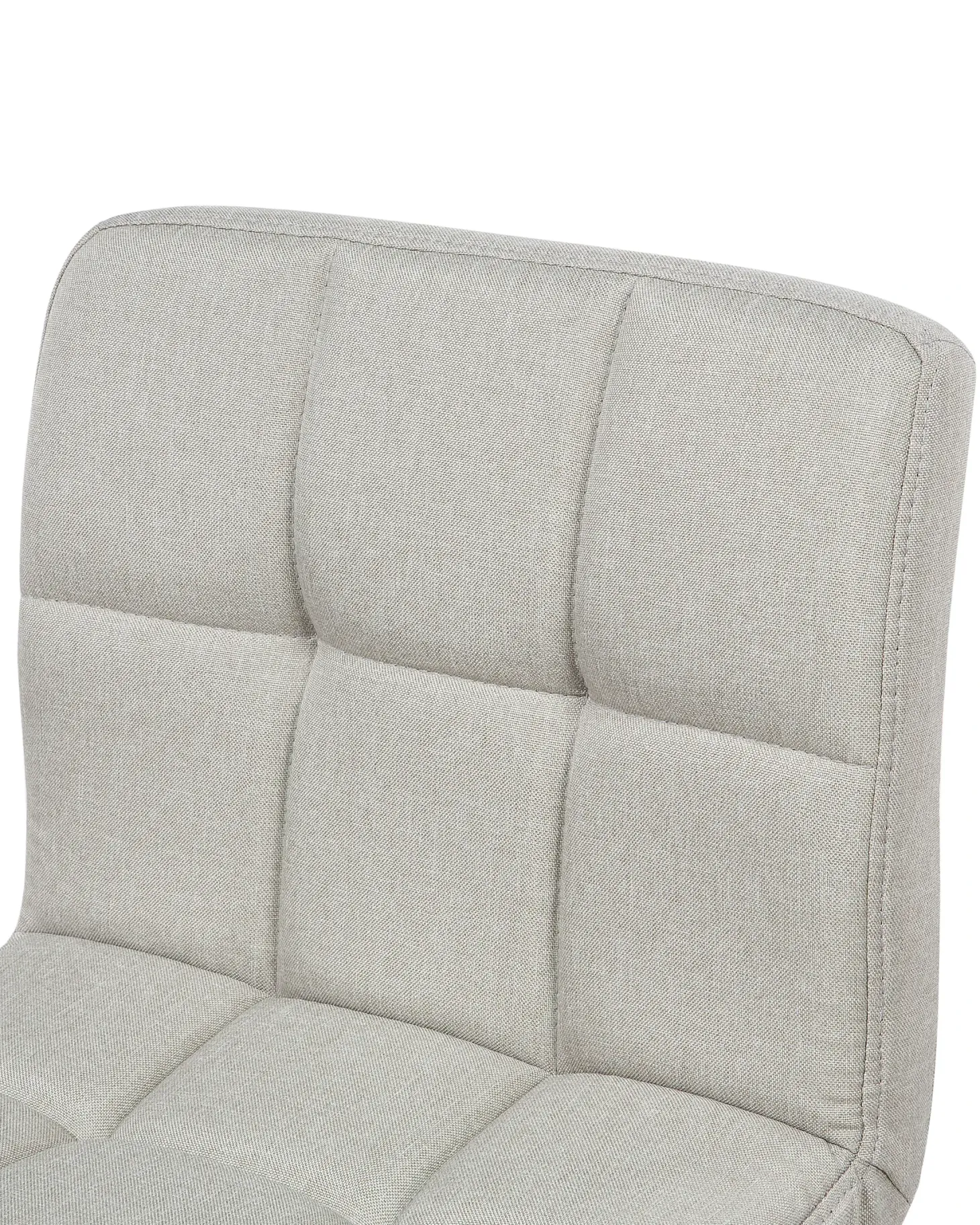 Sæt med 2 barstole MARION Lys Beige