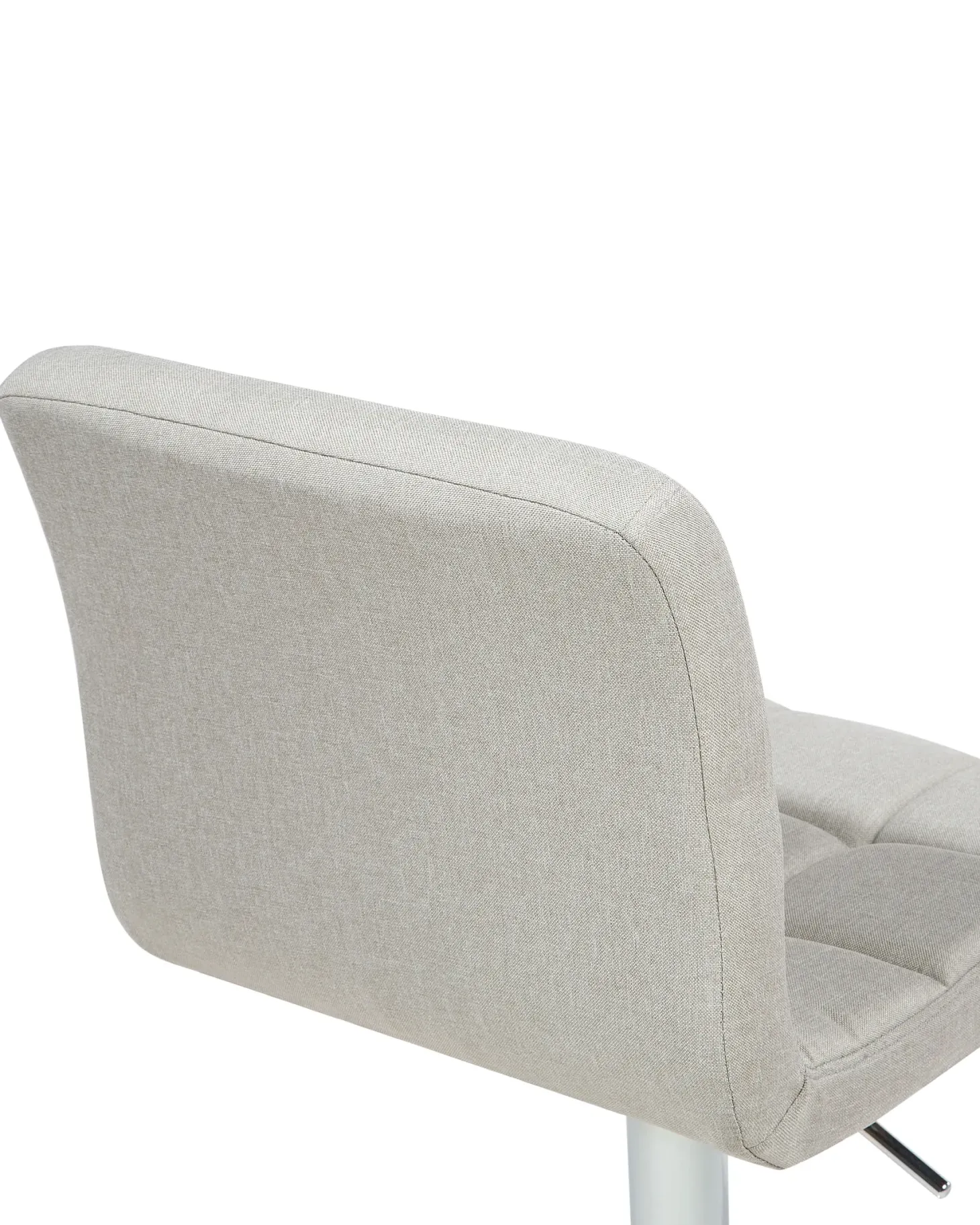 Sæt med 2 barstole MARION Lys Beige