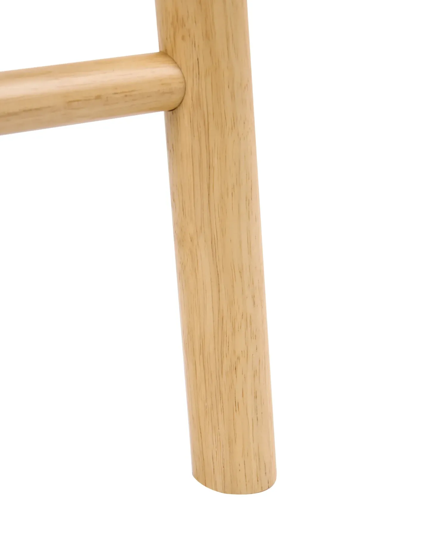 Sæt med 2 barstole MILLS Boucle Lysebrun/beige