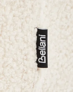 Sæt med 2 barstole MINA II Boucle Lys Beige
