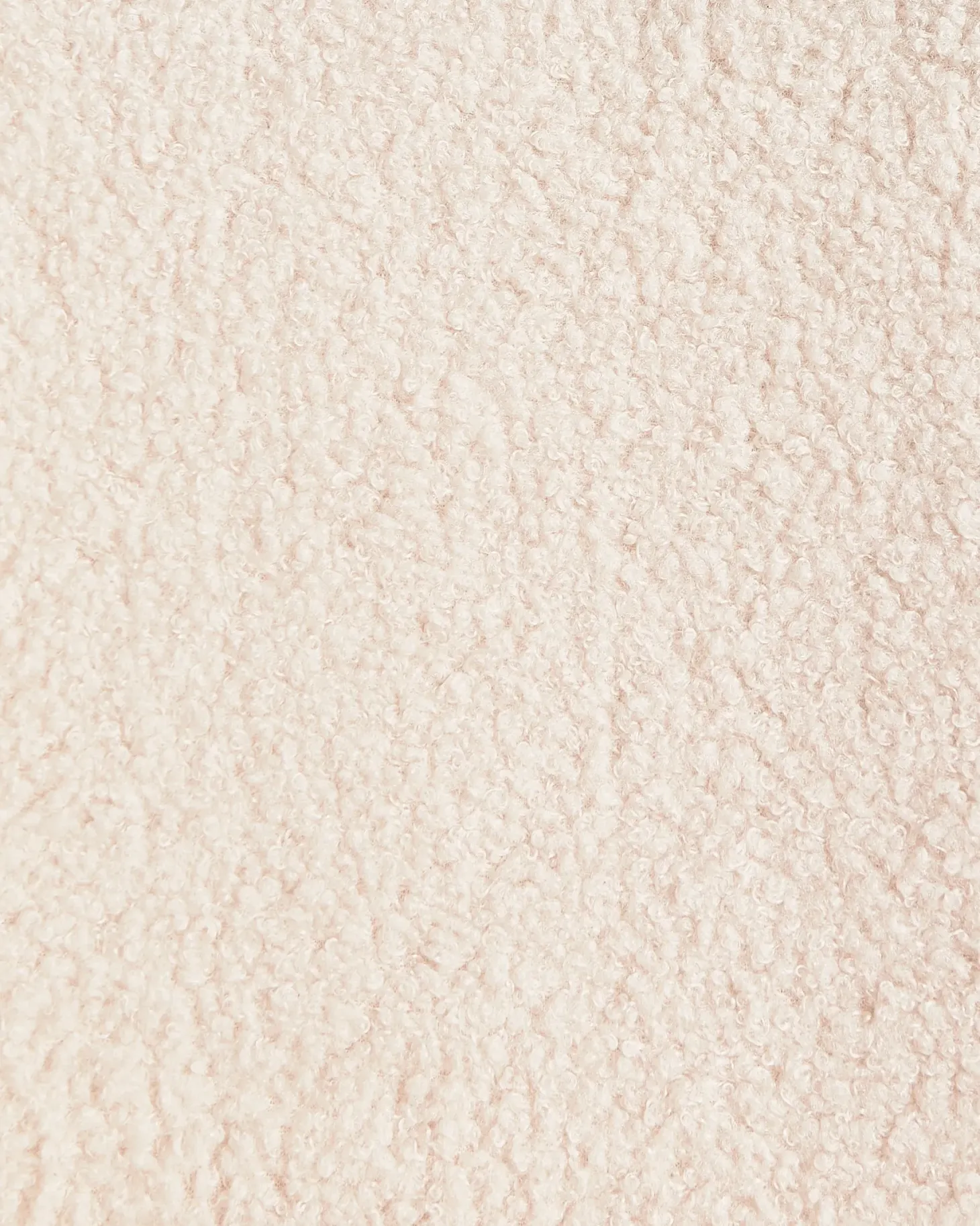 Sæt med 2 barstole MINA II Boucle Lys Beige