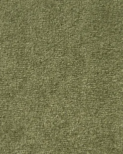 Sæt med 2 barstole SANILAC Velour Olivengrøn