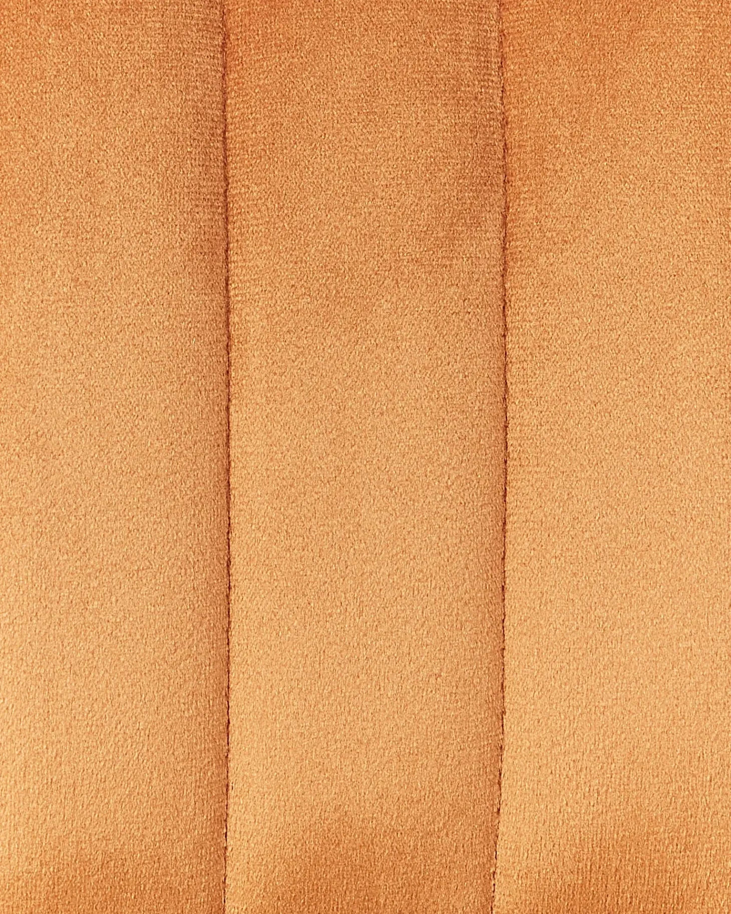 Sæt med 2 barstole SANILAC Velour Orange