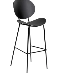 Sæt med 2 barstole SHONTO Sort