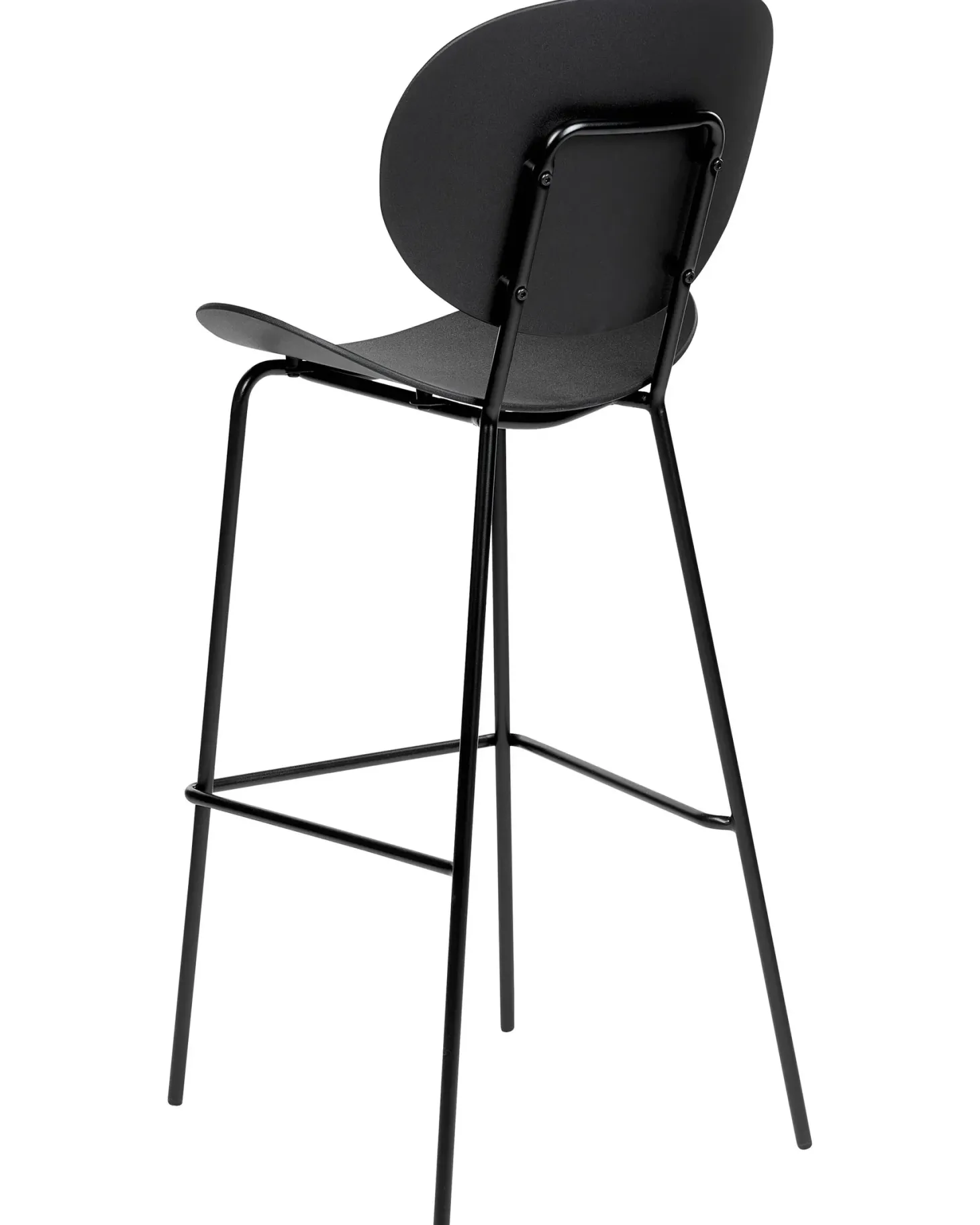 Sæt med 2 barstole SHONTO Sort