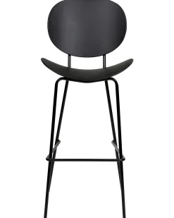Sæt med 2 barstole SHONTO Sort