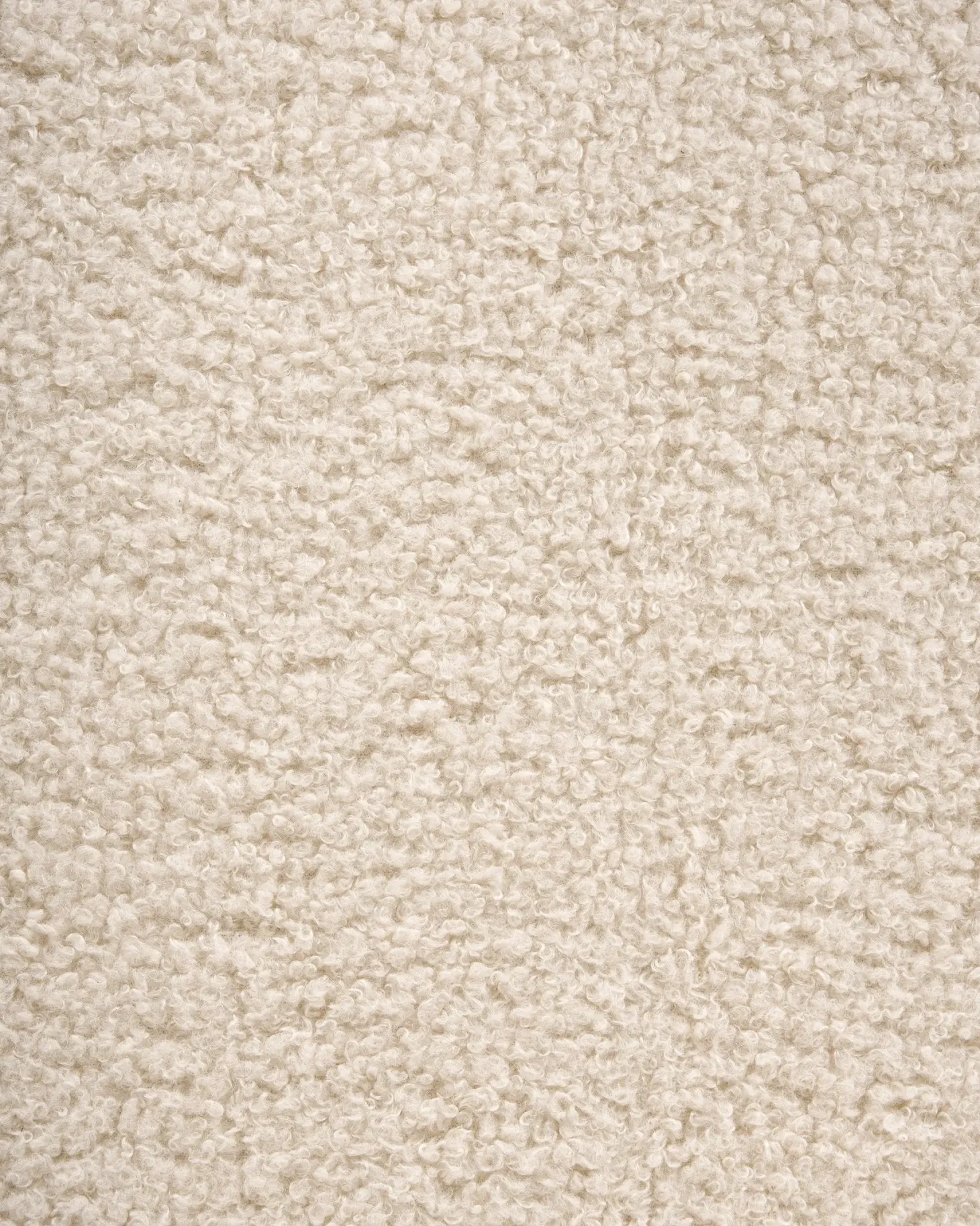 Sæt med 2 barstole UNITY Boucle Lys Beige