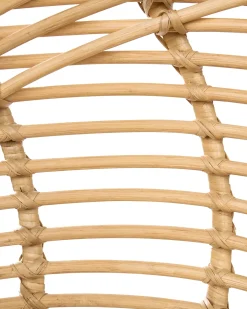 Sæt med 2 barstole WINDOM Rattan Naturlig