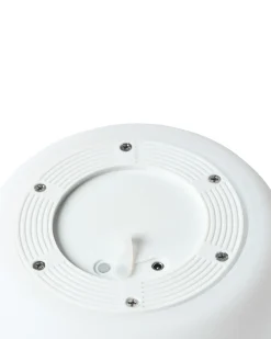 Sæt med 3 dekorative udendørs LED-lamper FARALLON Med fjernbetjening Hvid
