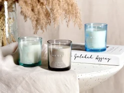 Sæt med 3 duftlys SHEER JOY Soja voks Fresh notes