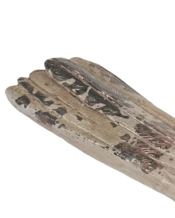 Sæt med 3 havefigurer ANGHIARI Fugl Beige