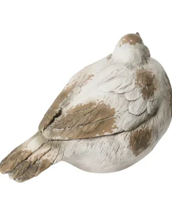 Sæt med 3 havefigurer ANGHIARI Fugl Beige