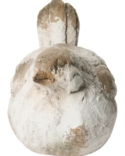 Sæt med 3 havefigurer ANGHIARI Fugl Beige