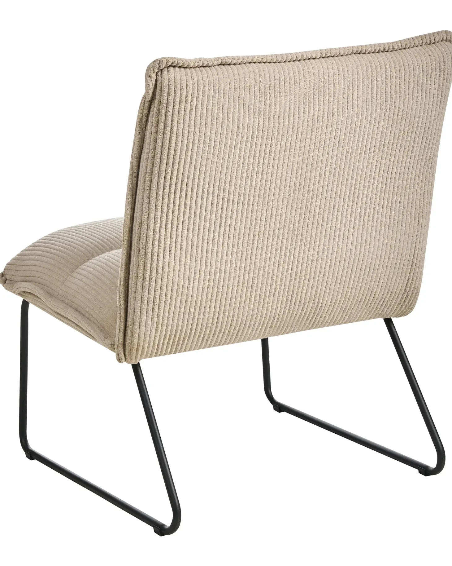 Sæt med 2 lænestole BJASTA Fløjl Beige