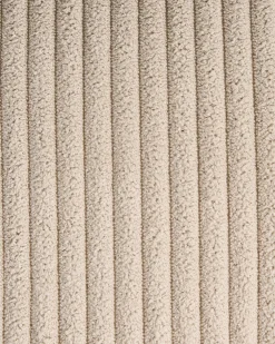 Sæt med 2 lænestole BJASTA Fløjl Beige
