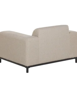 Sæt med 2 lænestole ROVIGO Beige