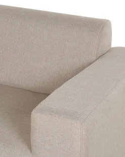 Sæt med 2 lænestole ROVIGO Beige