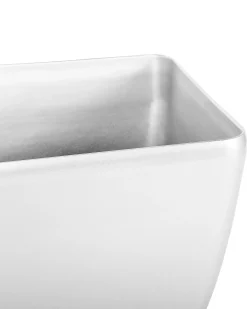 Sæt med 2 plantekrukker ASTRAS 50 cm Sølv