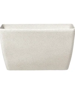 Sæt med 2 plantekrukker BARIS 74 cm Beige