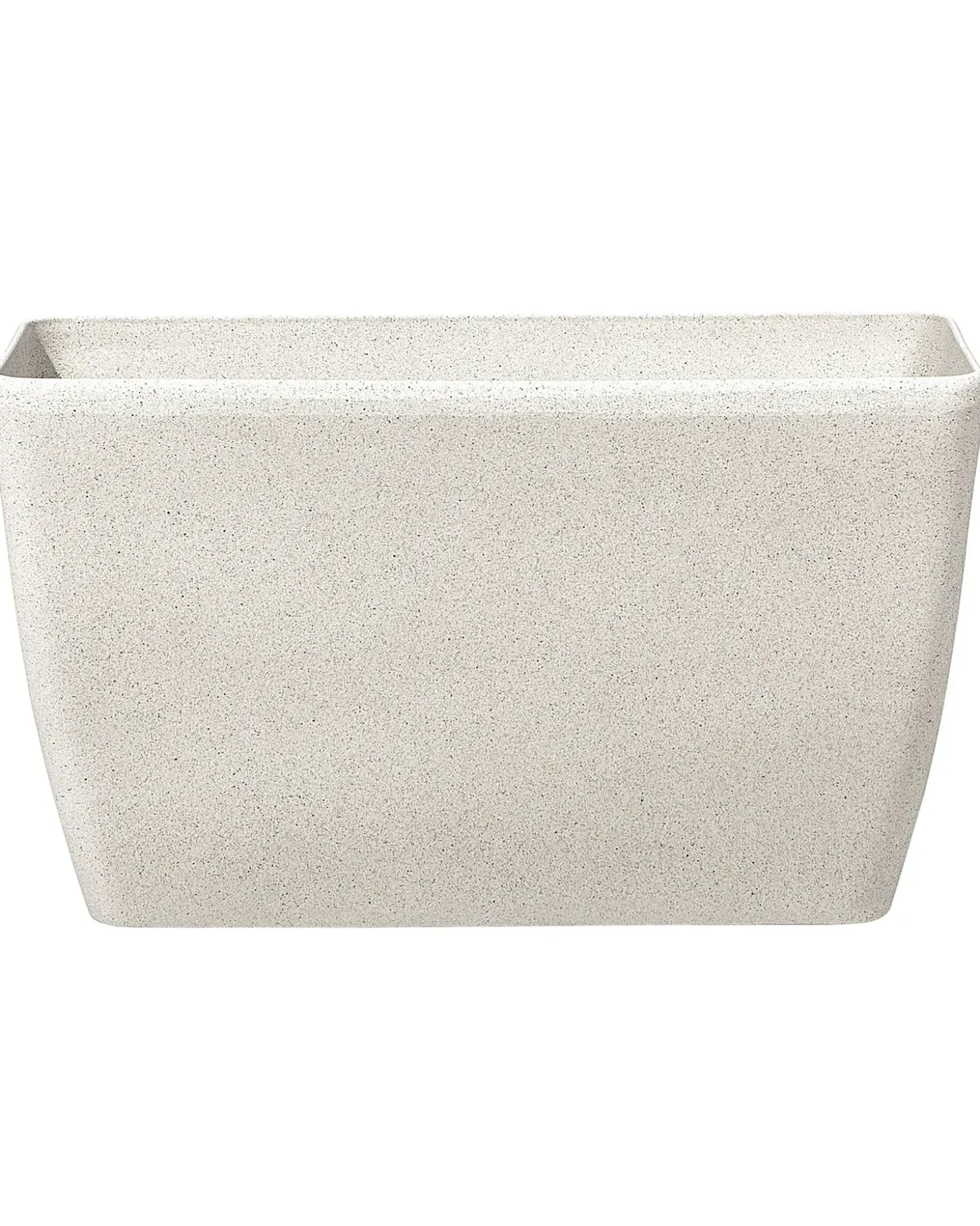 Sæt med 2 plantekrukker BARIS 74 cm Beige