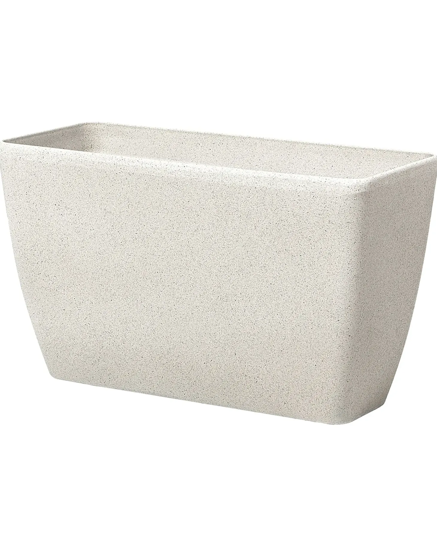 Sæt med 2 plantekrukker BARIS 74 cm Beige