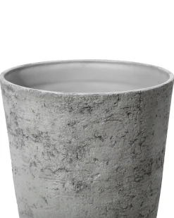 Sæt med 2 plantekrukker CAMIA 51 cm Grå
