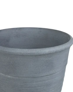 Sæt med 2 plantekrukker KATALIMA 50 cm Grå
