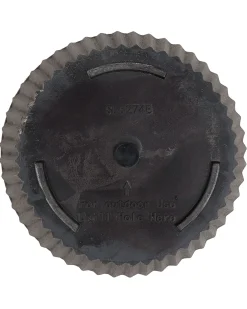 Sæt med 2 plantekrukker POKA 36 cm Brungrå