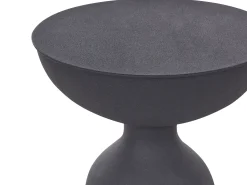 Sæt med 2 sideborde COTA/TENJO Metal Sort