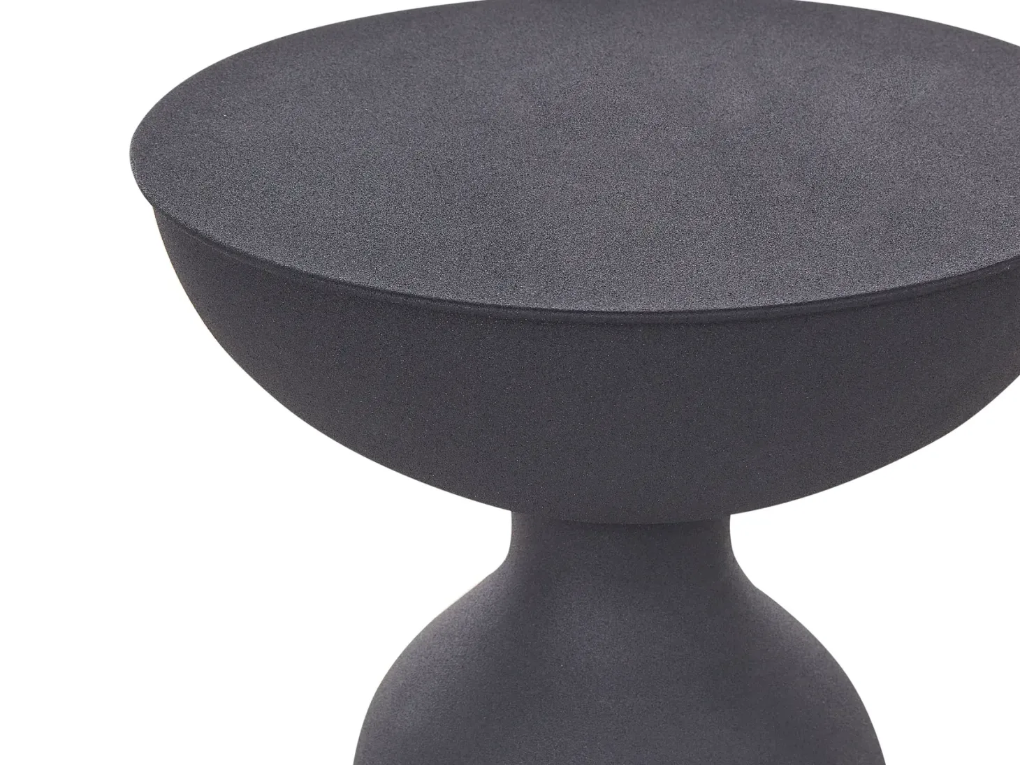 Sæt med 2 sideborde COTA/TENJO Metal Sort