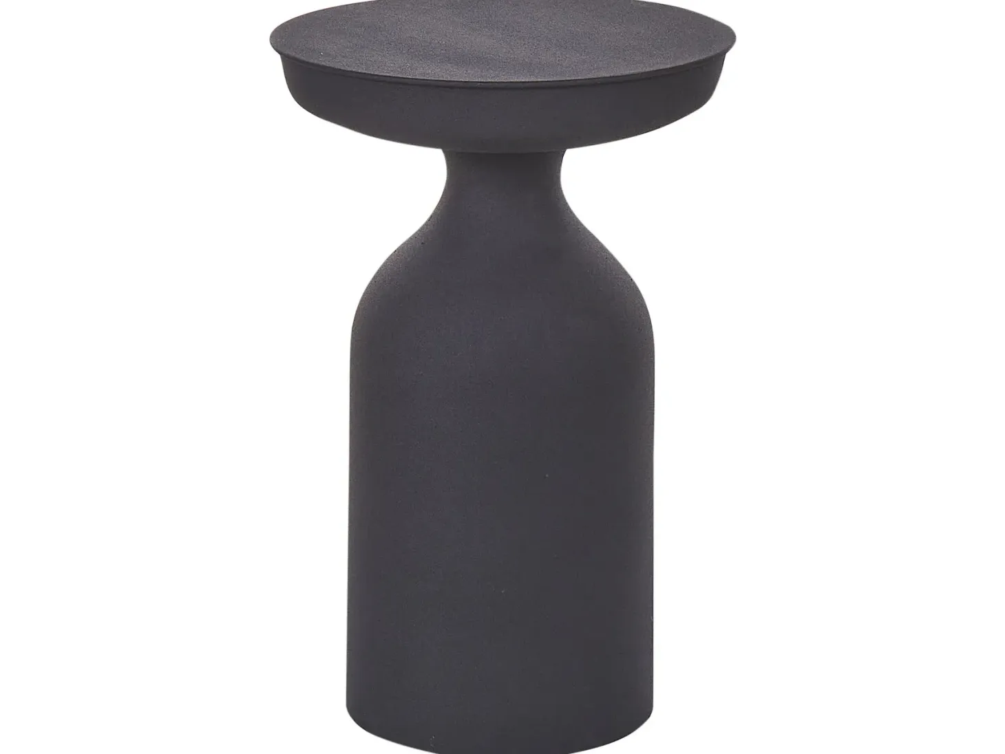Sæt med 2 sideborde COTA/TENJO Metal Sort