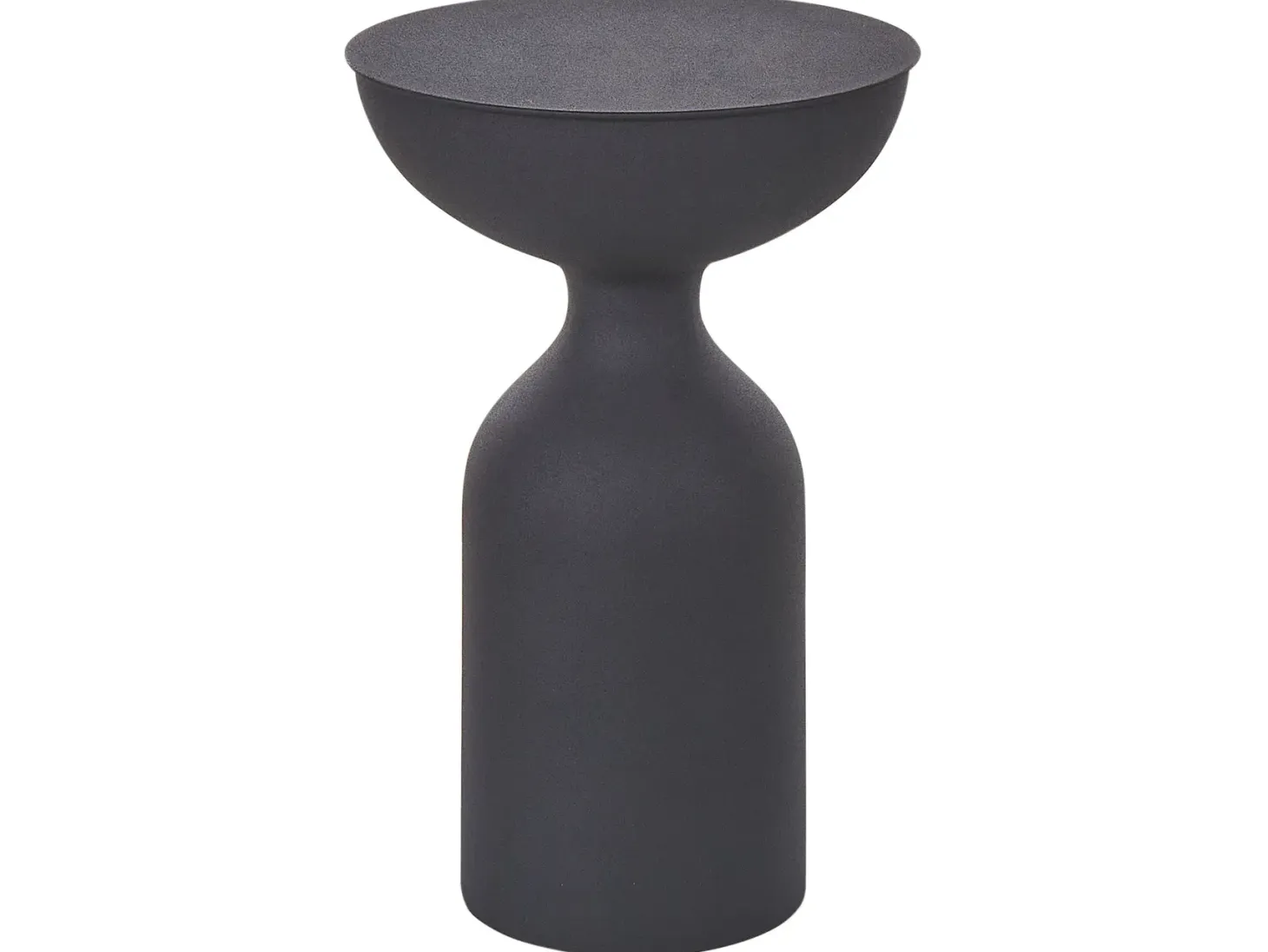 Sæt med 2 sideborde COTA/TENJO Metal Sort
