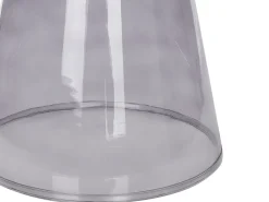 Sæt med 2 sideborde LAGUNA/CALDERA Glas Grå