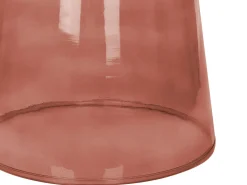 Sæt med 2 sideborde LAGUNA/CALDERA Glas Rød