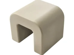 Sæt med 2 sideborde MOZIA Olivengrøn Beige