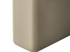 Sæt med 2 sideborde MOZIA Olivengrøn Beige