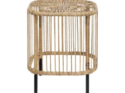 Sæt med 2 sofaborde CESENATICO Rattan Naturlig