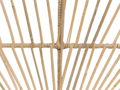 Sæt med 2 sofaborde CESENATICO Rattan Naturlig