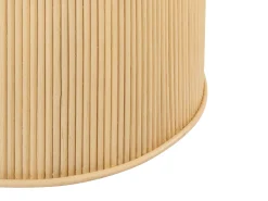 Sæt med 2 sofaborde ILIOS Rattan Naturlig