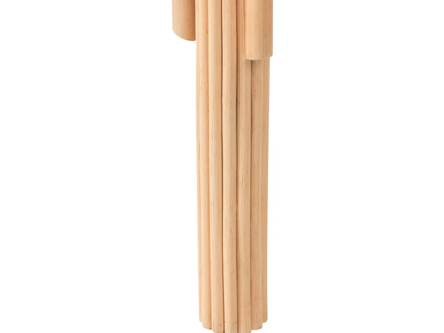 Sæt med 3 sofaborde PARALIA Rattan Naturlig