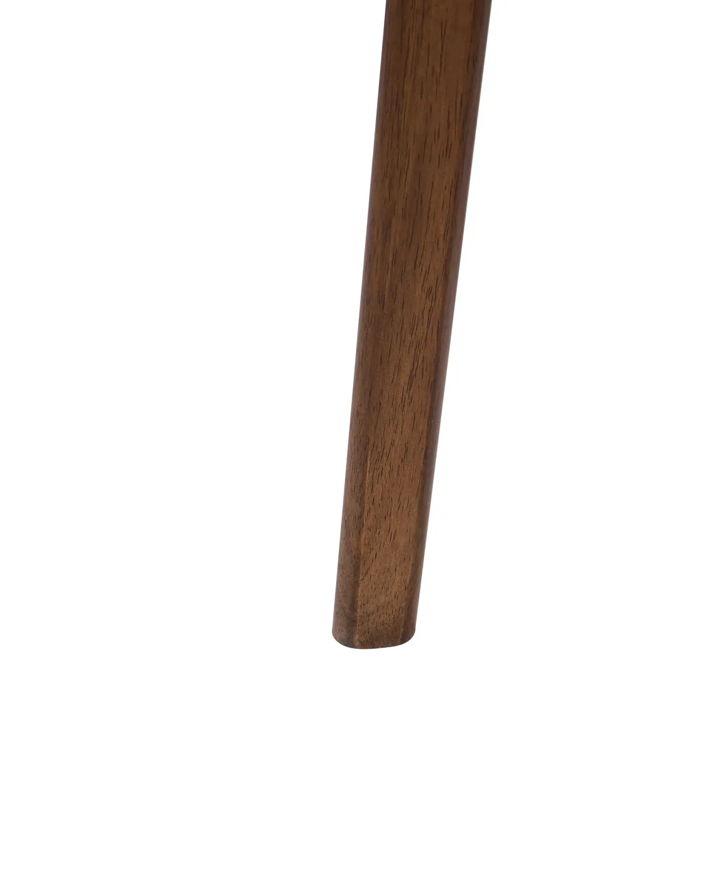 Sæt med 2 spisebordsstole ABEE Brun/lys beige