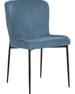 Sæt med 2 spisebordsstole ADA Blå