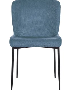 Sæt med 2 spisebordsstole ADA Blå