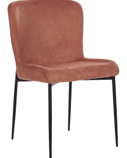 Sæt med 2 spisebordsstole ADA Brun