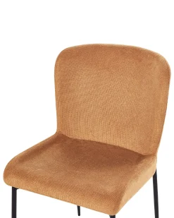 Sæt med 2 spisebordsstole ADA Orange