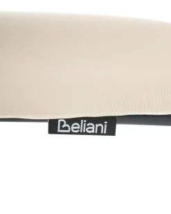 Sæt med 2 spisebordsstole ADELANTO Metal Lys Beige