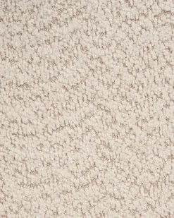 Sæt med 2 spisebordsstole ALBION Boucle Lys Beige