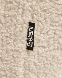 Sæt med 2 spisebordsstole ALDEN Boucle Lys Beige