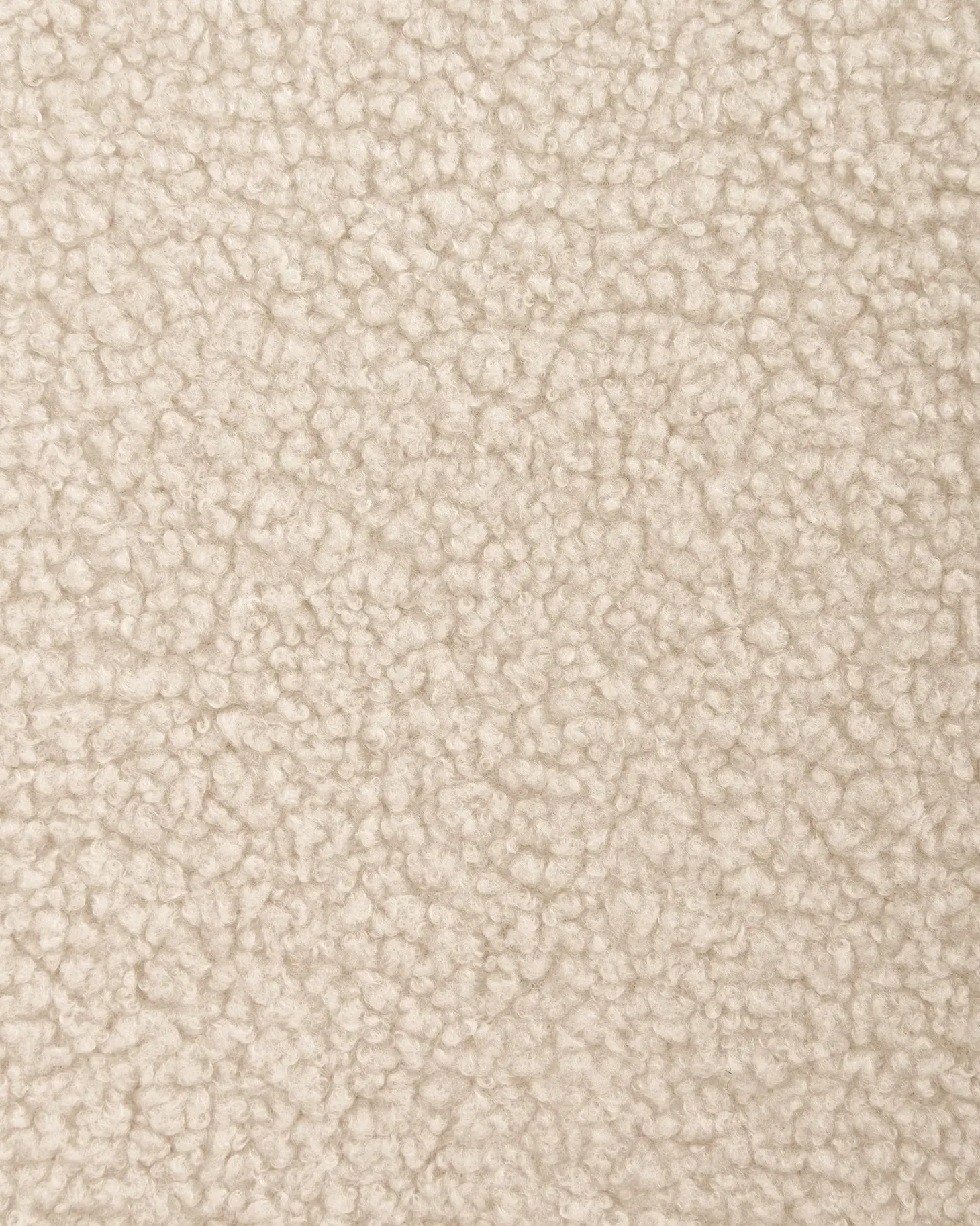 Sæt med 2 spisebordsstole ALDEN Boucle Lys Beige