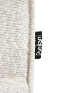 Sæt med 2 spisebordsstole ALKALI Boucle Cremehvid